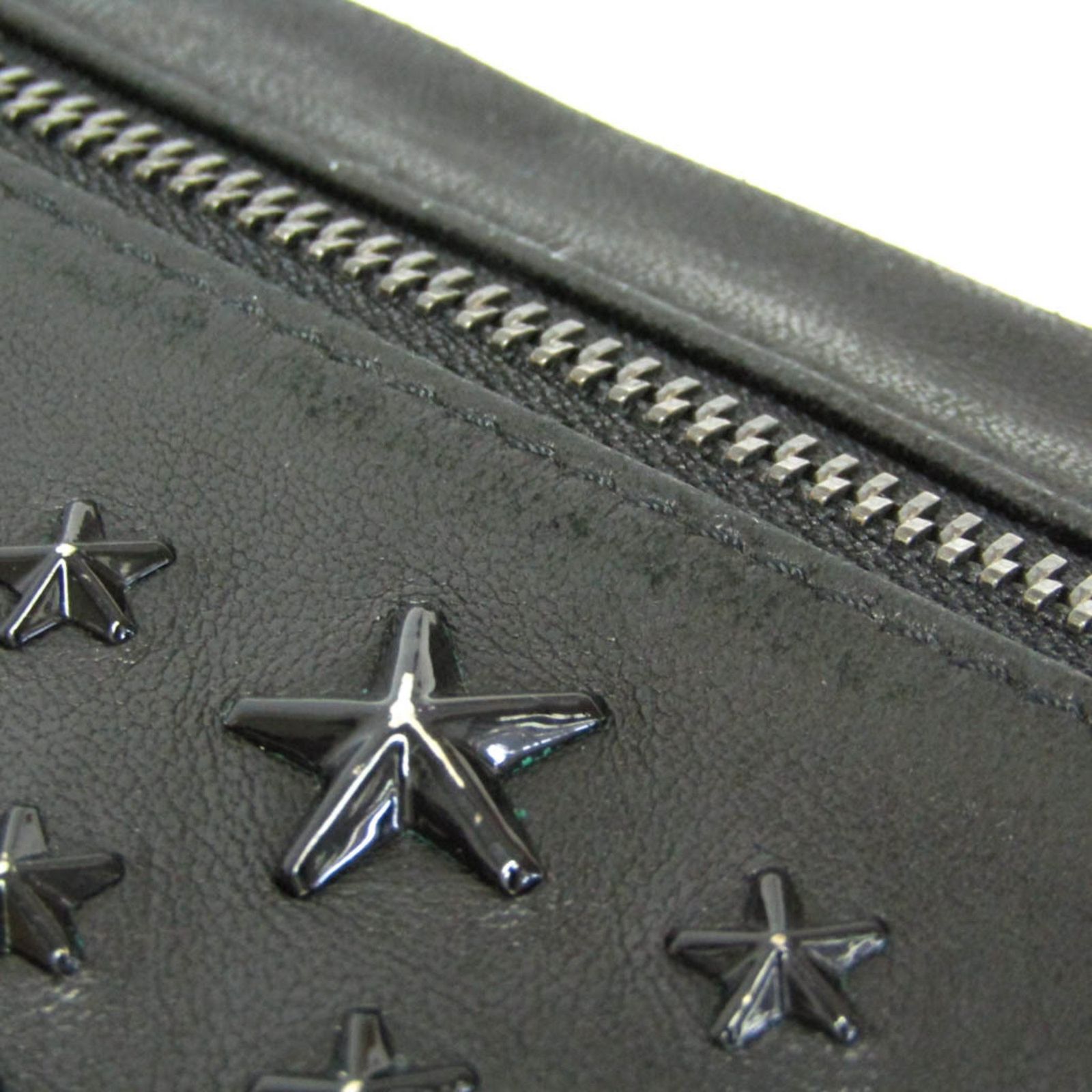 スタッズ クラッチバッグ