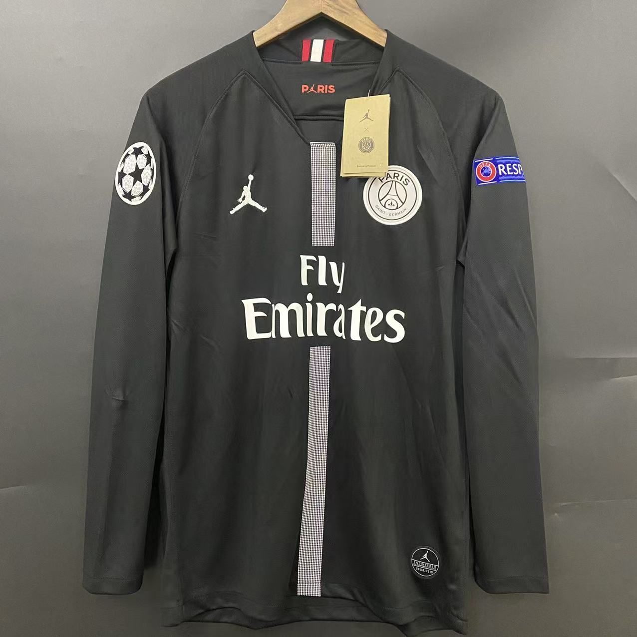 PSG 18/19 #10 ネイマール 長袖 ユニフォーム PSG 18/19 #10 ネイマール 長袖 ユニフォーム 【公式通販】