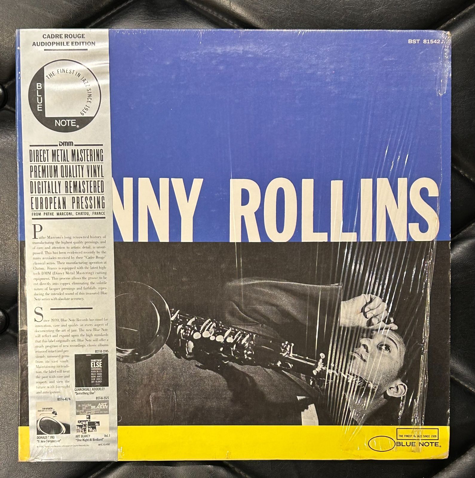 The Rollins BLUE - To Off DONALD Byrd（Blue Note日本盤 Blue Races
