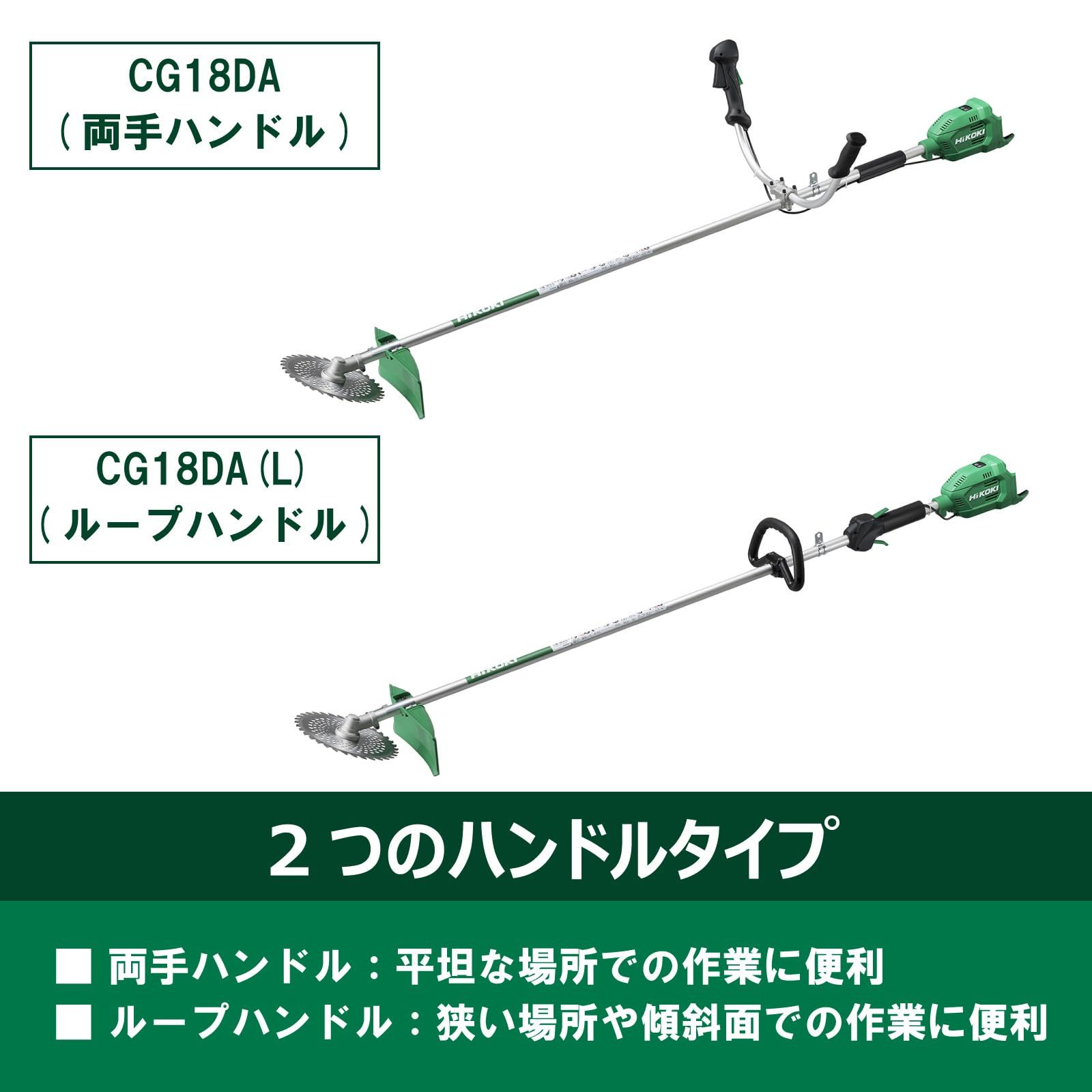 日立工機 18V コードレス刈払機（本体のみ） CG18DSCL(NN