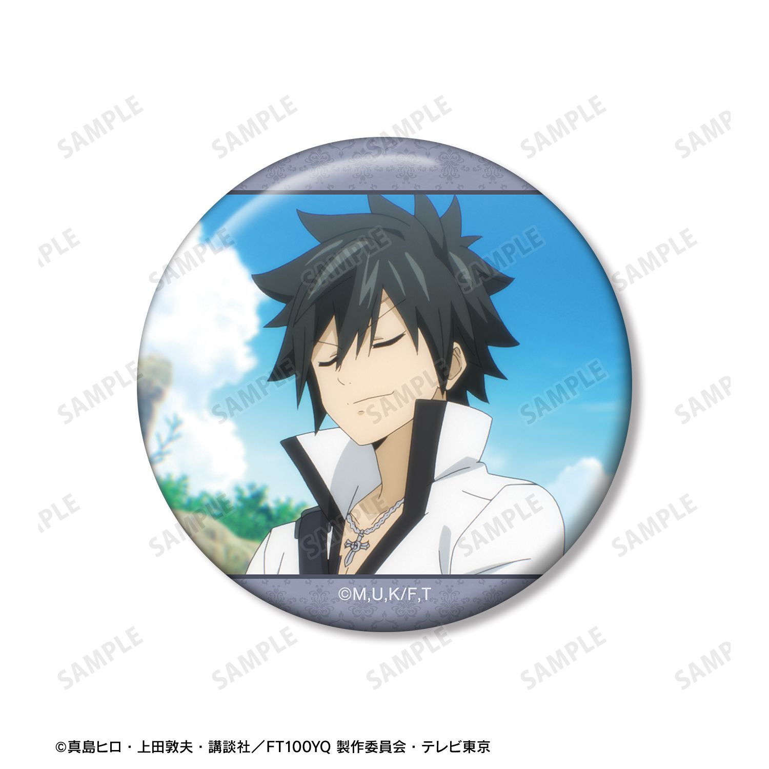 新品/公式】FAIRY TAIL 100年クエスト_グレイ・フルバスター 場面写缶