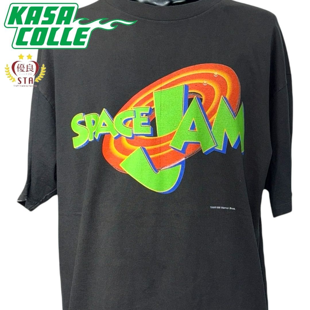 SPACE JAM】スペースジャム 90s Tシャツ XL - メルカリ