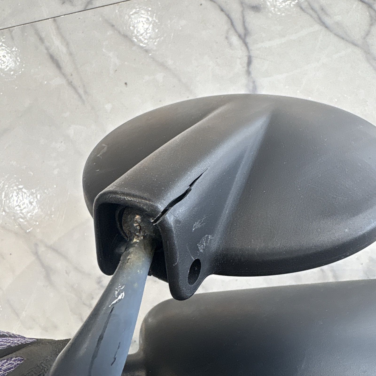 ハイエース 純正補助サイドミラー