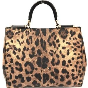 大人気【Dolce & Gabbana】シシリー レオパード ラインストーン 大人気【Dolce & Gabbana】シシリー レオパード ラインストーン