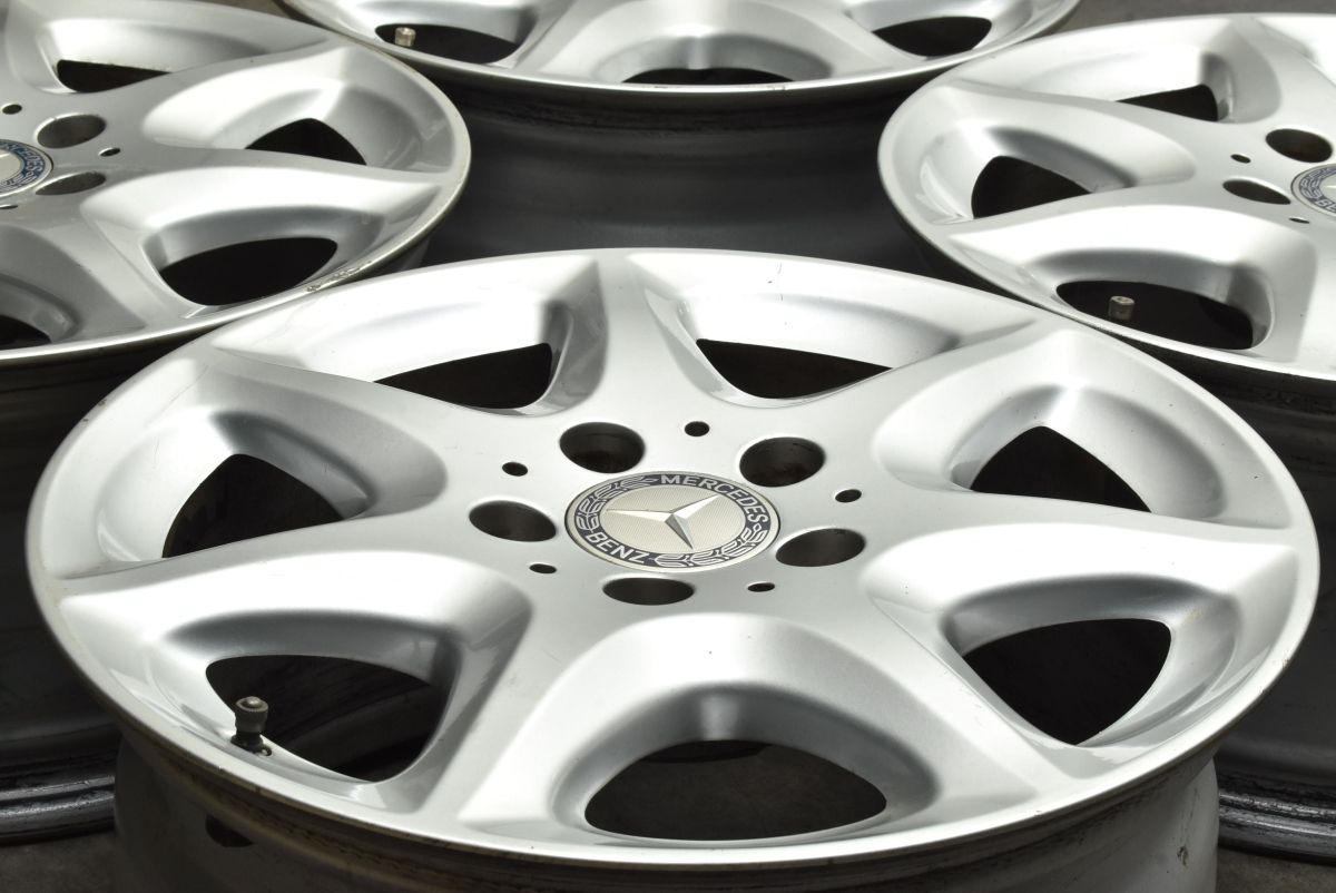正規品】メルセデス ベンツ W220 Sクラス 純正 16in 7.5J+46 PCD112 