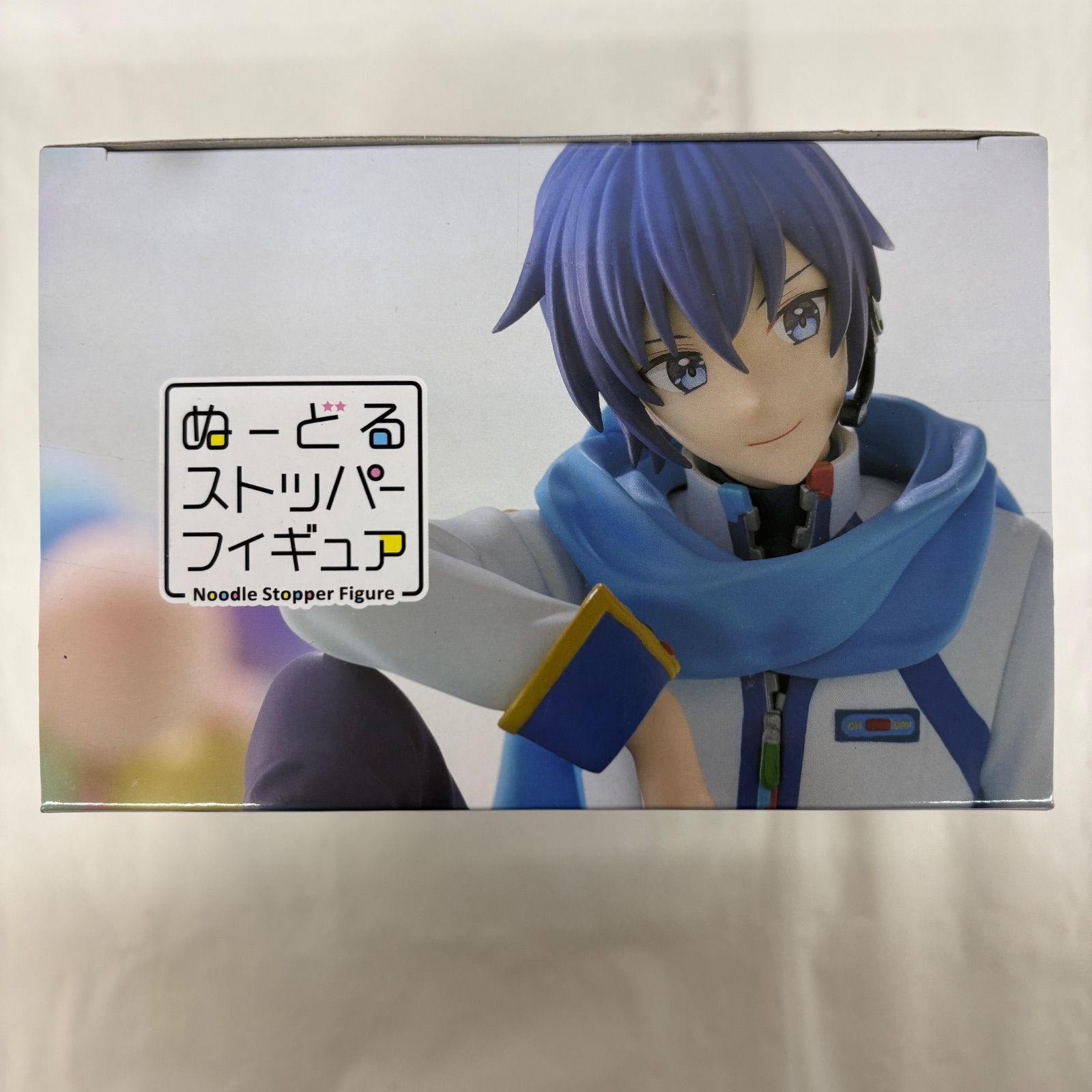 初音ミク ぬーどるストッパーフィギュア　KAITO カイト 3個セット 未開封 初音ミク ぬーどるストッパーフィギュア KAITO 3個セット