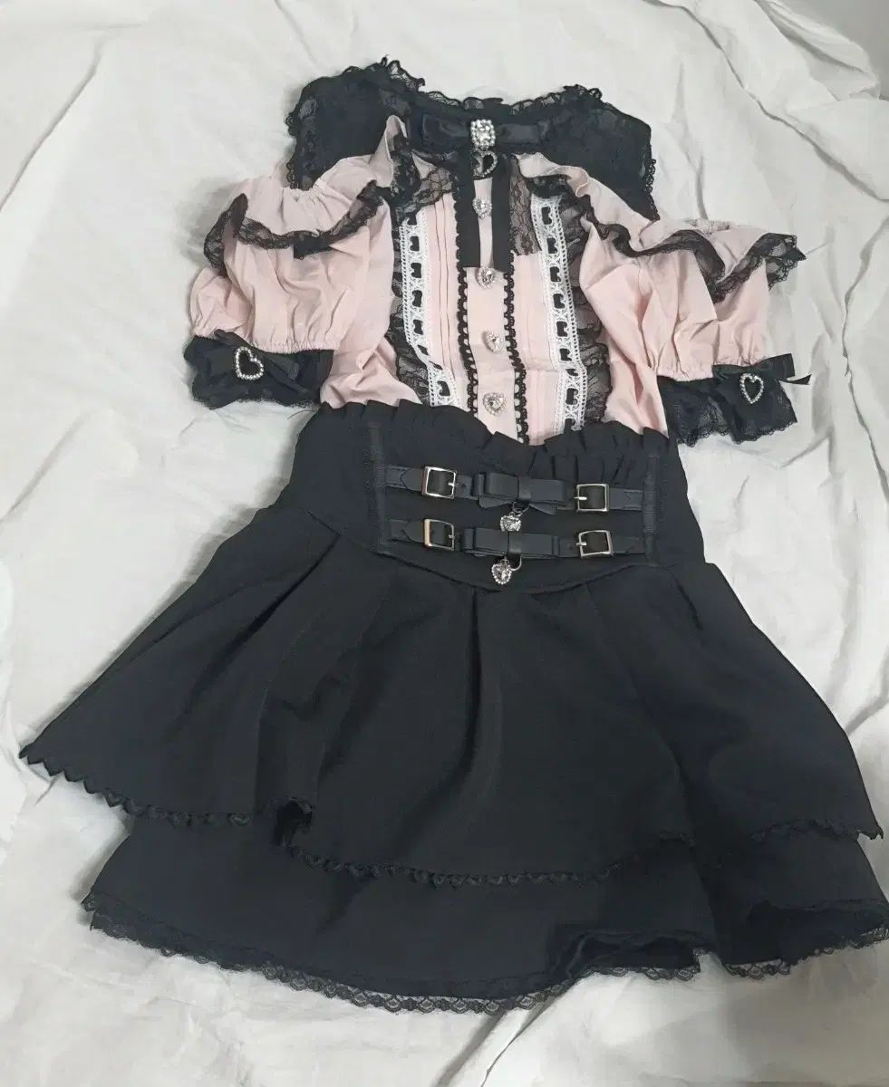 量産型 地雷系 セットアップ LIZ LISA リズリサ Secret Honey シークレットハニー DearMyLove ディアマイラブ 量産型 地雷系