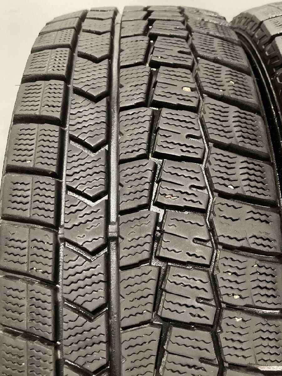 DUNLOP WINTER MAXX WM02 185/60R15 15インチ スタッドレス 4本 21年製 バリ溝 フィット シャトル ヴィッツ  グレイス等 (KTD010) - メルカリ