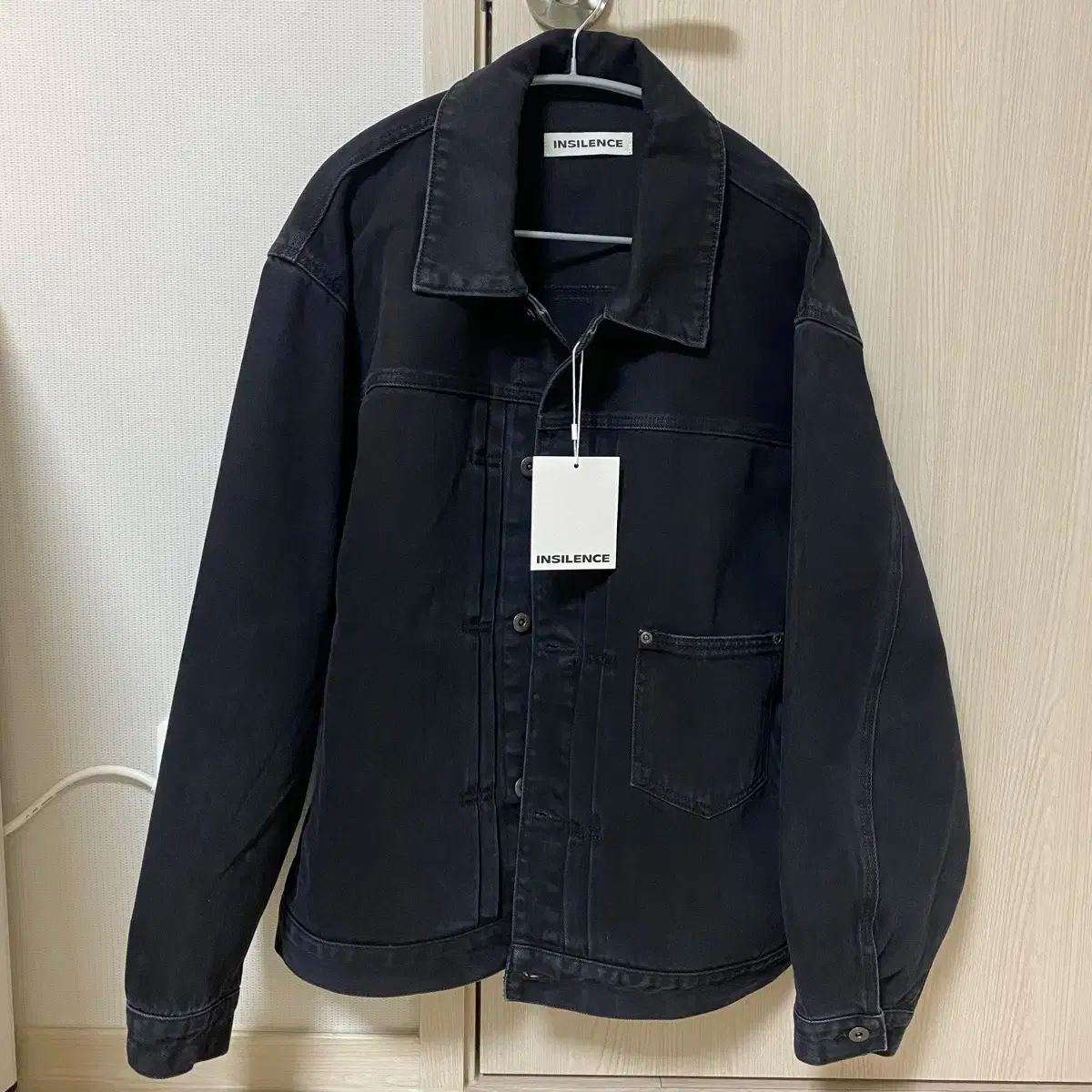 新品 INSILENCE(インサイレンス) type ー 1 デニムジャケット （ L ）