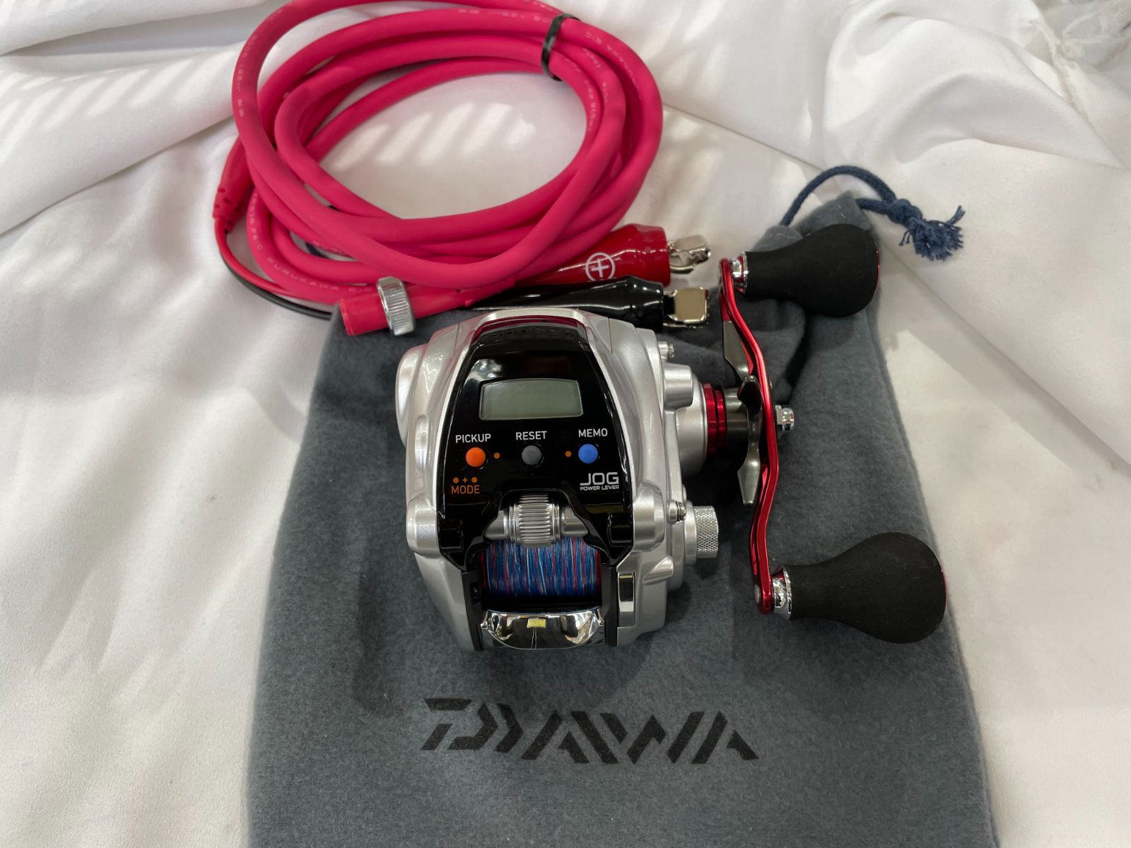 JOG POWER LEVER 電動リール SEABORG 150J JOG POWER LEVER 電動リール SEABORG 150J（JOG POWER LEVER