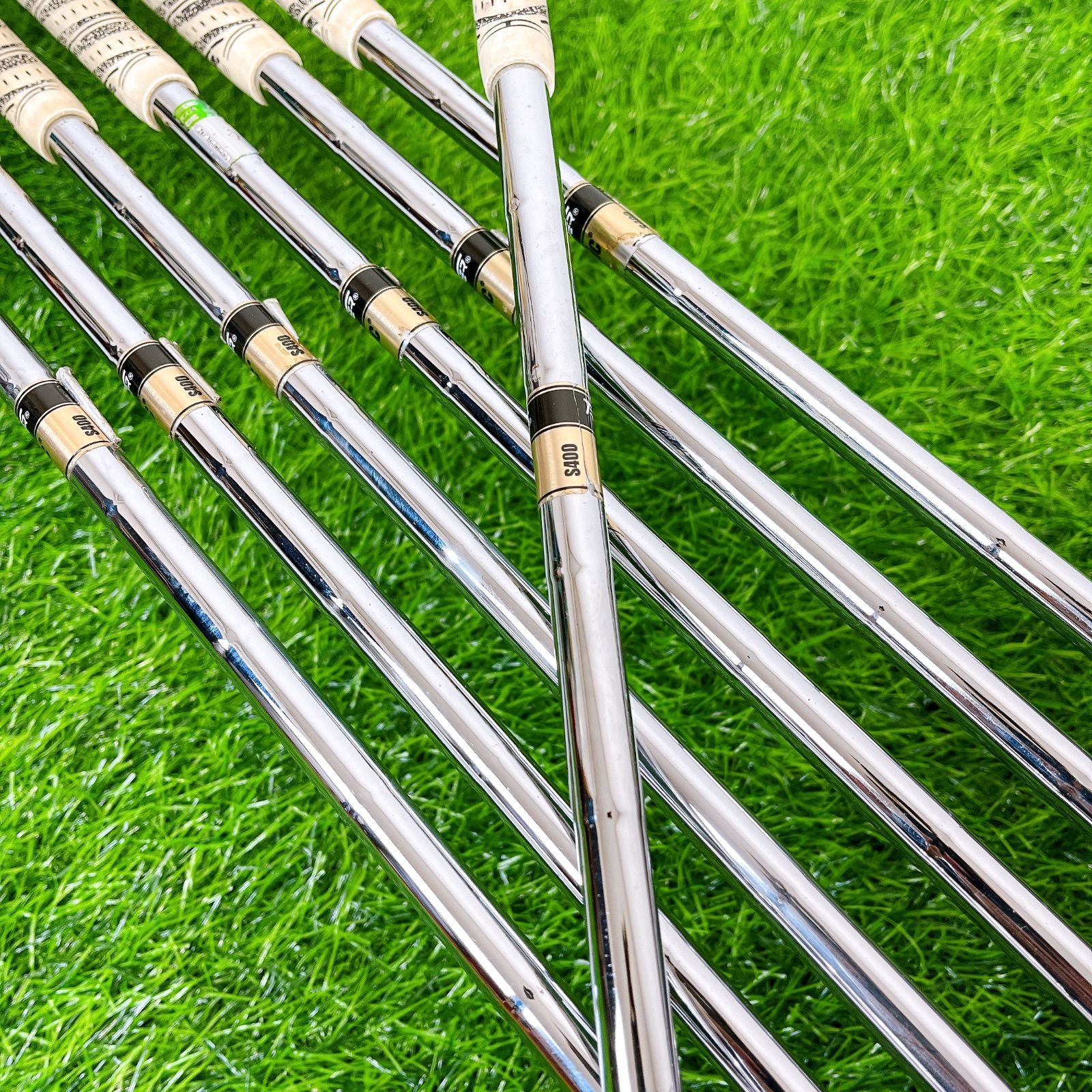 【希少レフティ】 石川遼使用モデル キャロウェイ X-FORGED 2013 キャロウェイ X FORGED アイアン＜2013年＞の試打レビュー