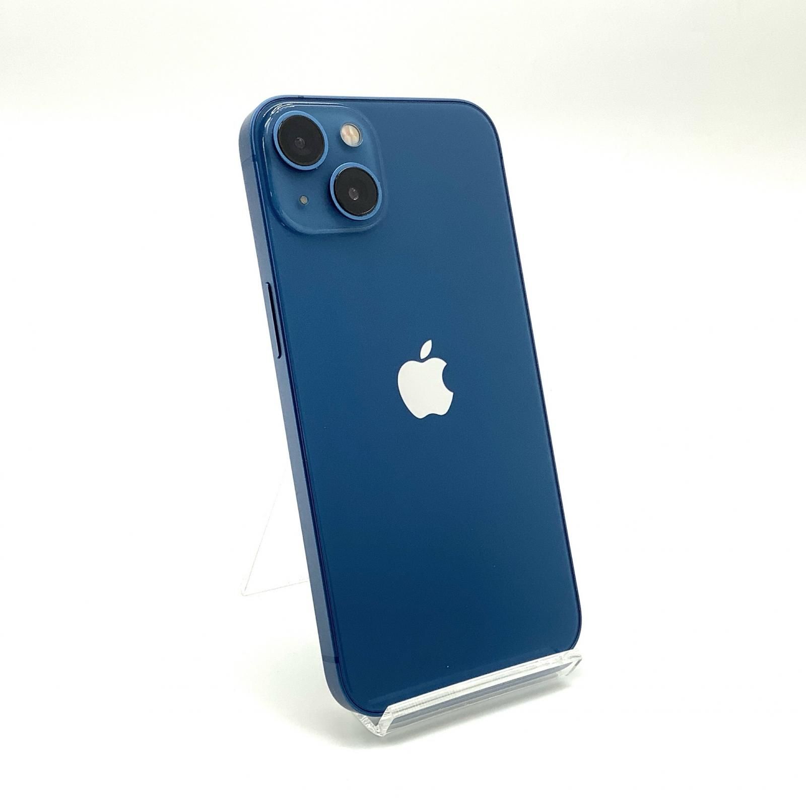 【全額返金保証】【最速発送】Apple iPhone 13 128GB ブルー SIMフリー 動作確認済 100%
