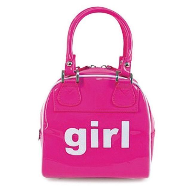 SPICE スパイス TRUMPETTE ミニエナメルバッグ ピンク girl TRM821 | ミニ エナメル バッグ ベビー ギフト