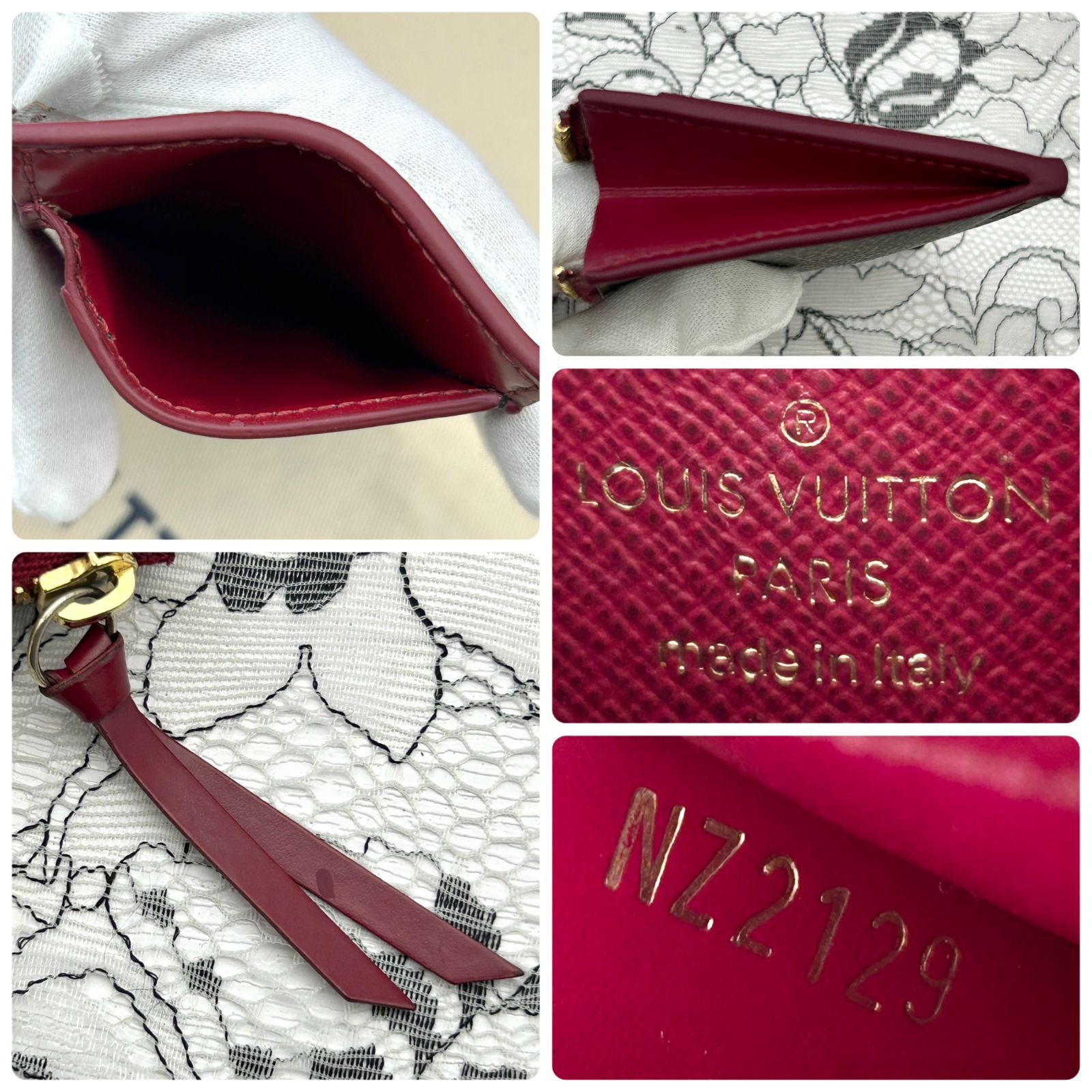 モノグラム ポルトカルトジップ