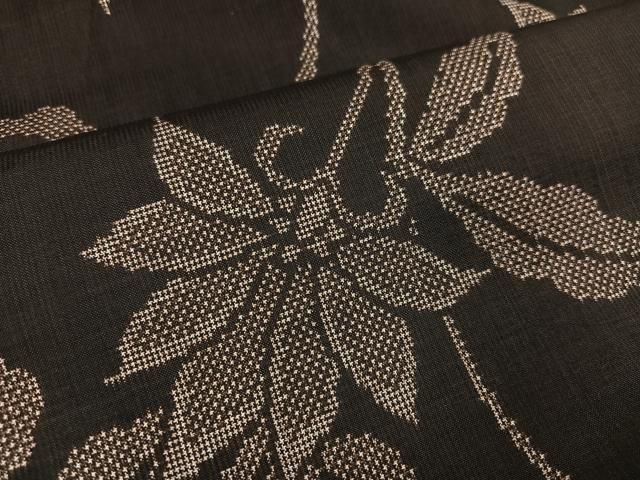 更紗唐草文 正絹