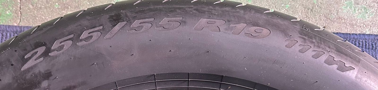 製造 溝6.5分山 PIRELLI P ZERO 1本 255 55R19 ASP3173 FFCRYSTALESIA_COM