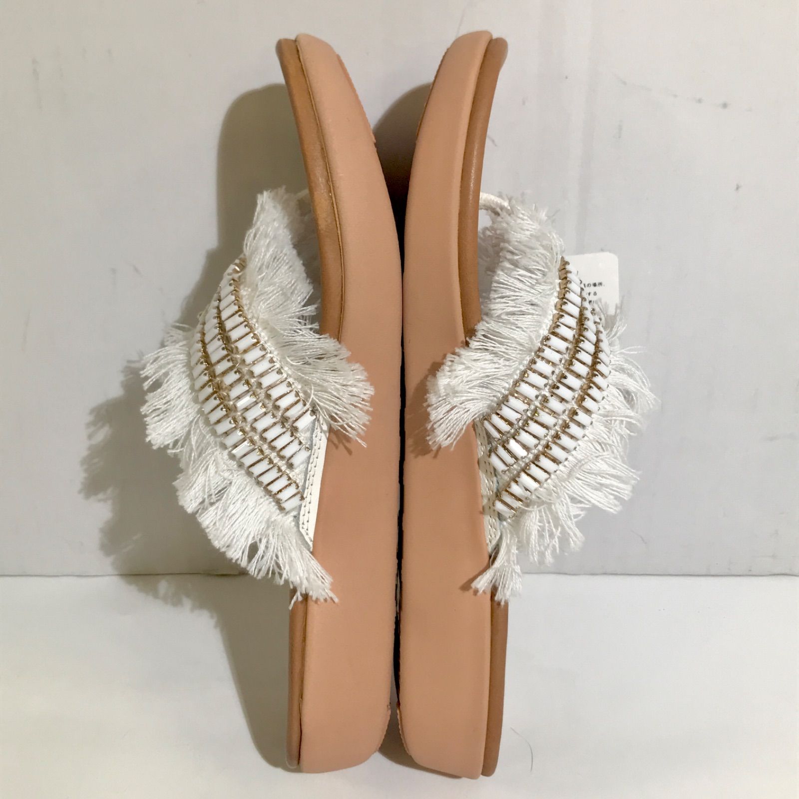 fitflop フィットフロップ AVA CRYSTALSTONE FRINGY レディース 24cm