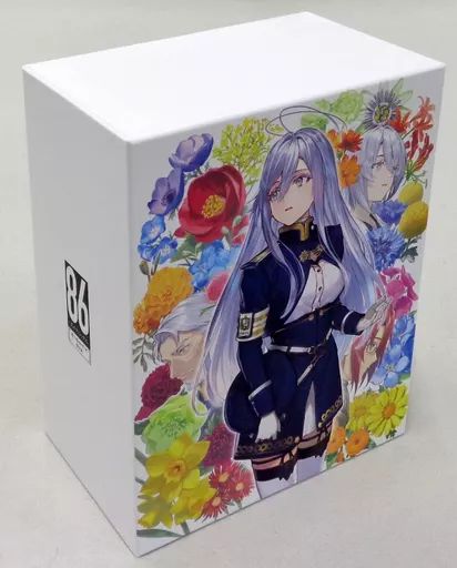 雑貨　集合 Blu-ray＆DVD Vol.1～4収納BOX 「Blu-ray/DVD 86-エイティシックス-」 Blu-ray＆DVD Vol.1～4店舗共通購入特典 中古】雑貨 集合 Blu-ray＆DVD Vol.1～4収納BOX 「Blu-ray/DVD