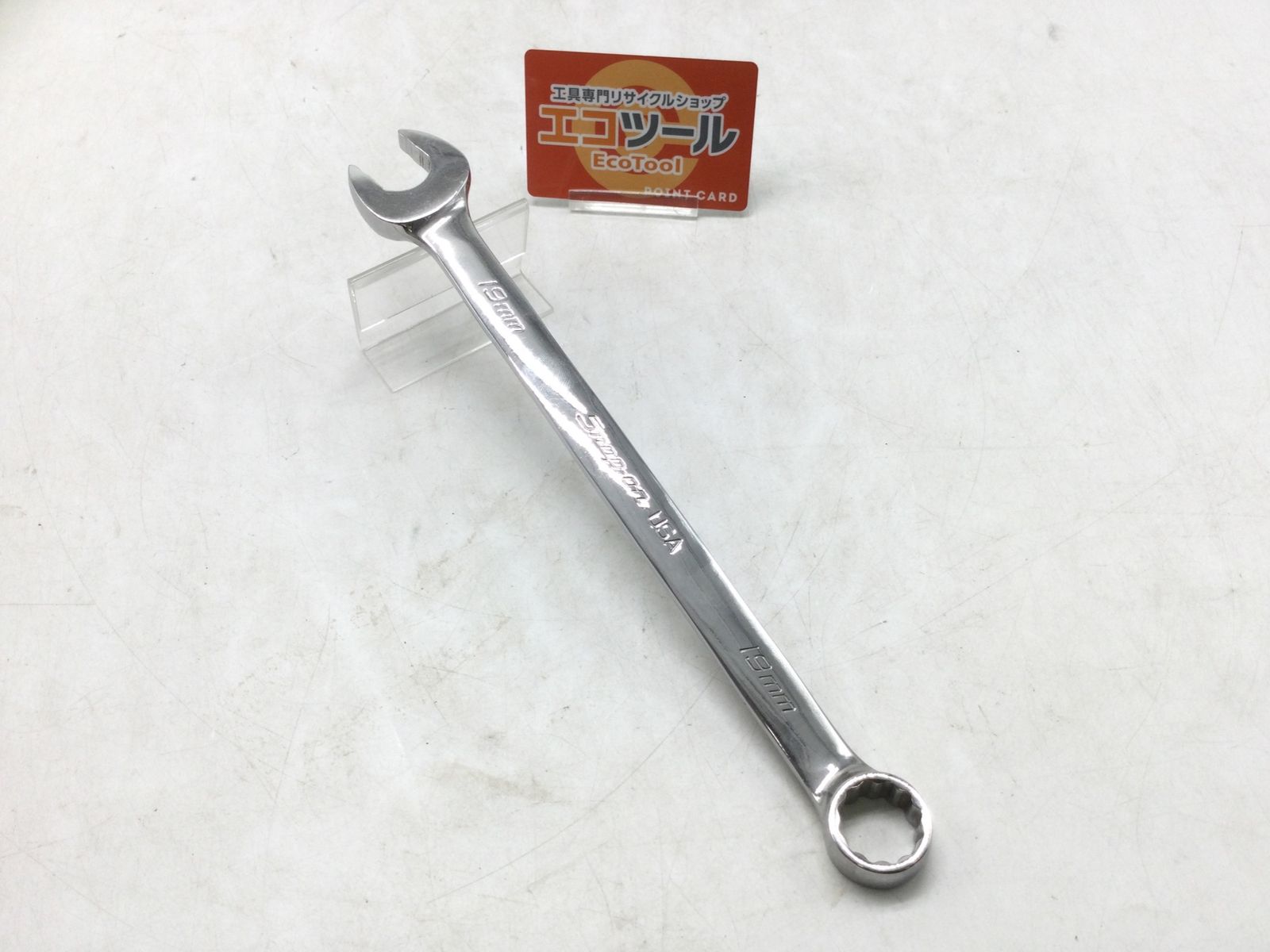 Snap-on|スナップオン コンビネーションレンチ SOEXM19 ITXX0FUPSHSM エコツール豊田インター店 M01