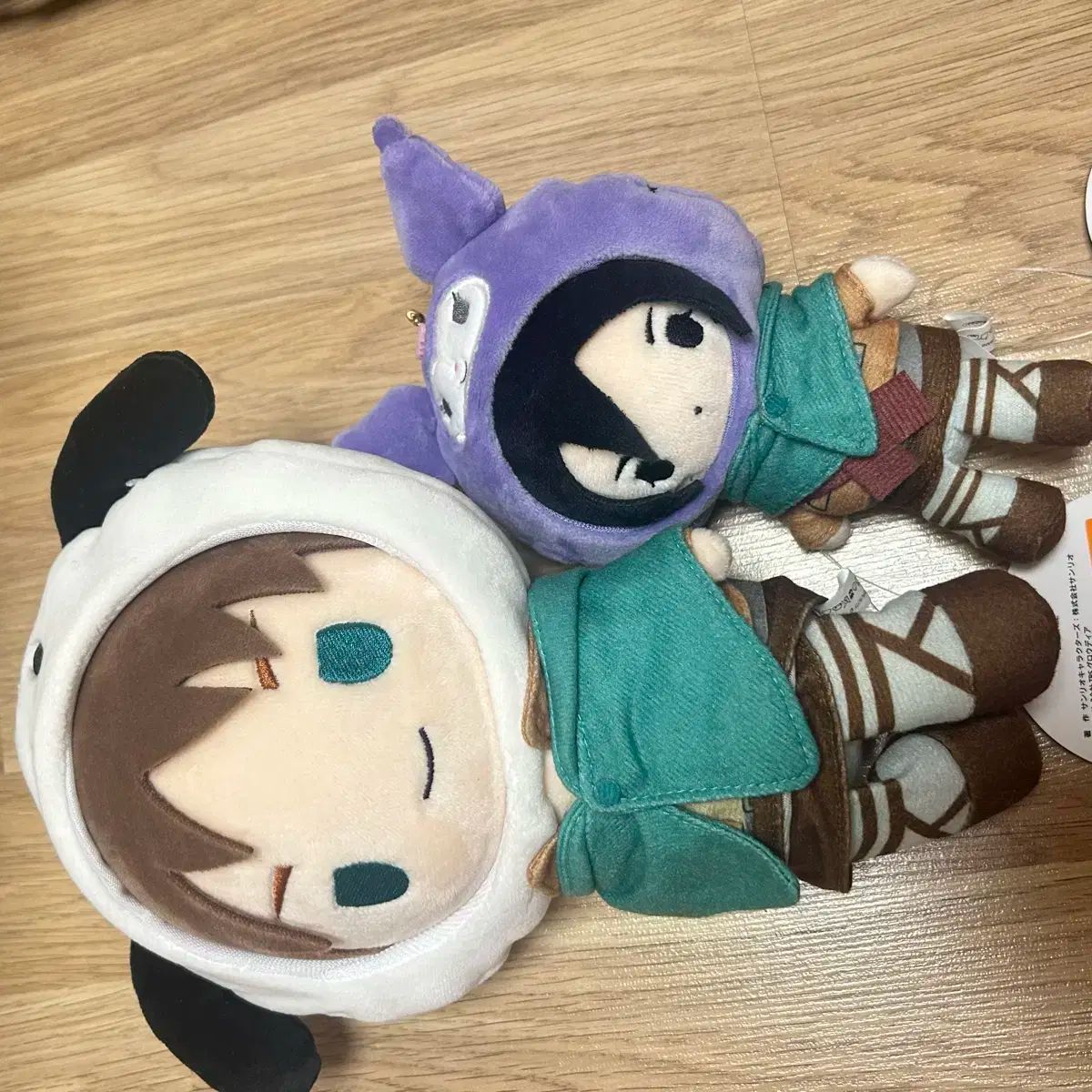 進撃の巨人 サンリオ ミカサ・アッカーマン(ミカサ) クロミ