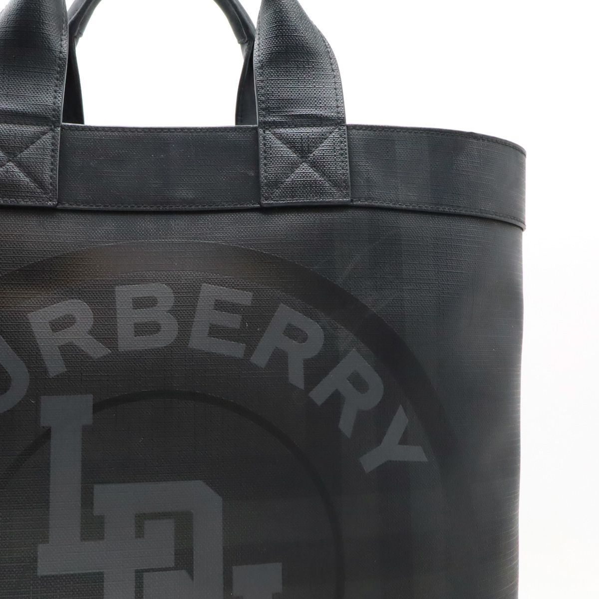 【美品】バーバリー ショルダーバッグ ロゴグラフィック ロンドンチェック 黒 楽天市場】BURBERRY バーバリー ロンドン ロゴ クロスボディ
