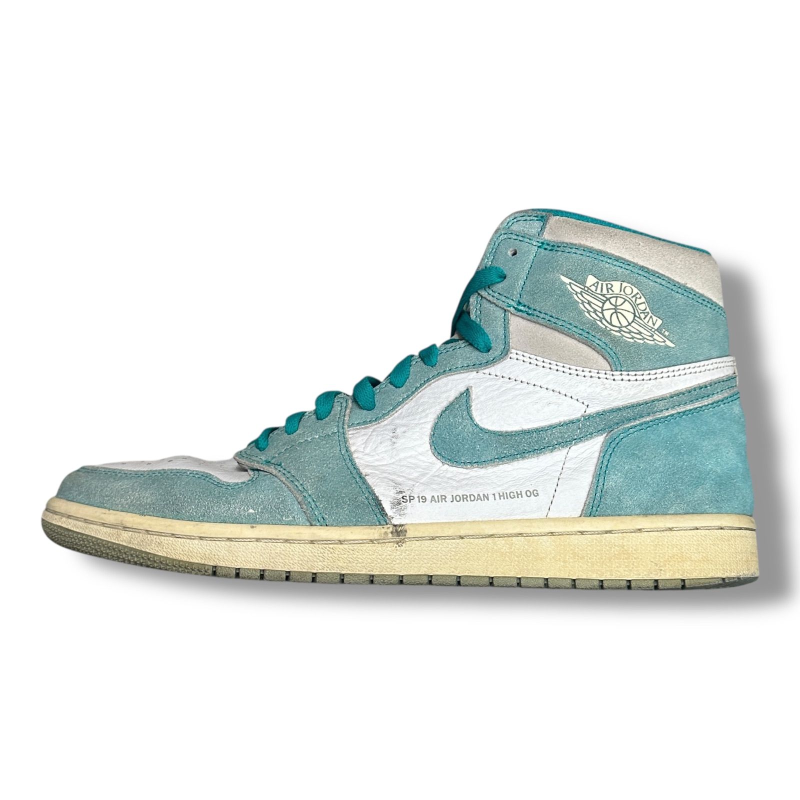 NIKE Air Jordan 1 Retro High OG Turbo Green ジョーダン1 スニーカー 