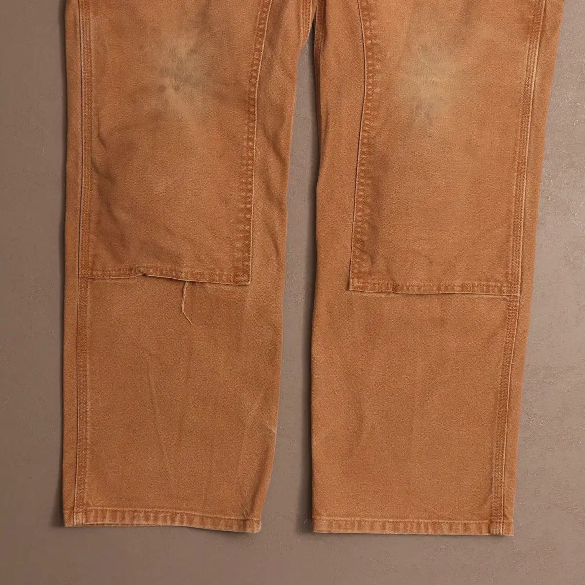  Carhartt カーハート ダブルニー パッド ワークパンツ テンジャン A 1306 チノパン パンツ