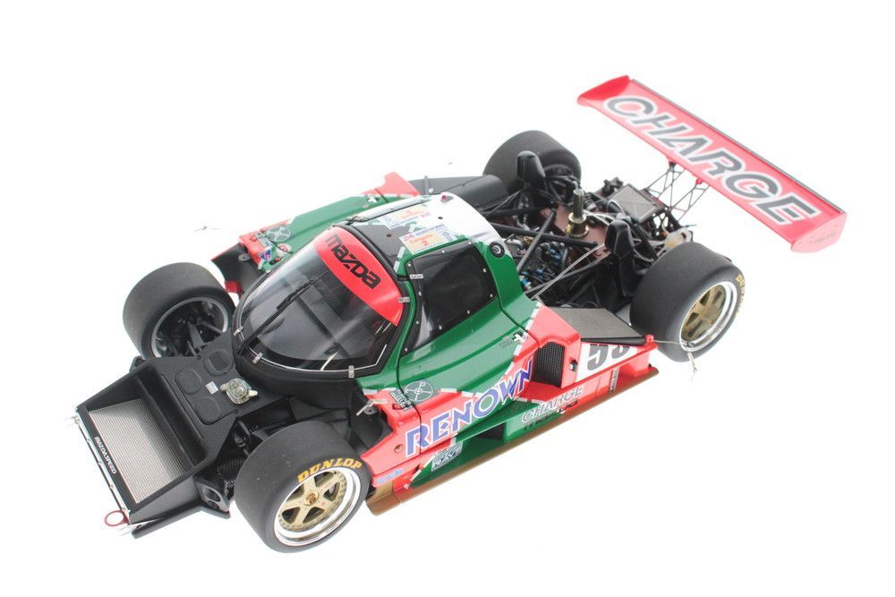絶版！オートアート 1/18 マツダ787B 1991年ル・マン優勝車 1⁄18