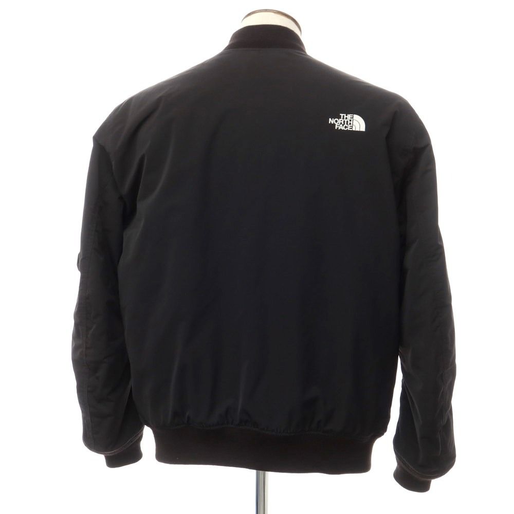 中古】ザノースフェイス THE NORTH FACE PERTEX PRIMALOFT MA-1 中綿 