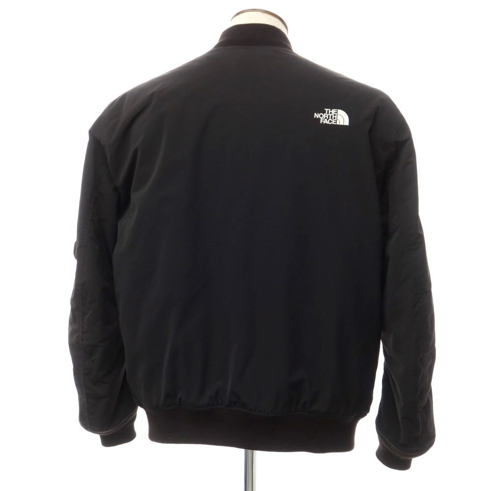 中古】ザノースフェイス THE NORTH FACE PERTEX PRIMALOFT MA-1 中綿ボンバージャケット ブルゾン ブラック【サイズXL 】【メンズ】 - メルカリ