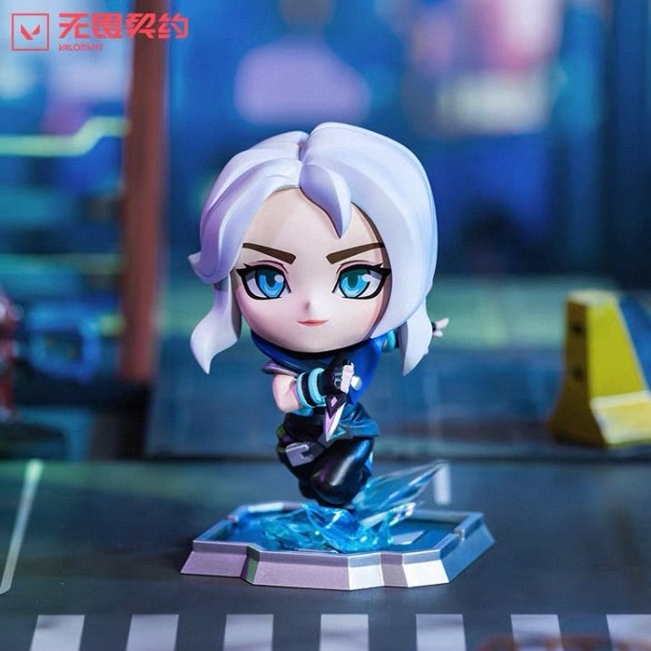 海外限定 ジェット VALORANT フィギュア RiotGames 公式正規品