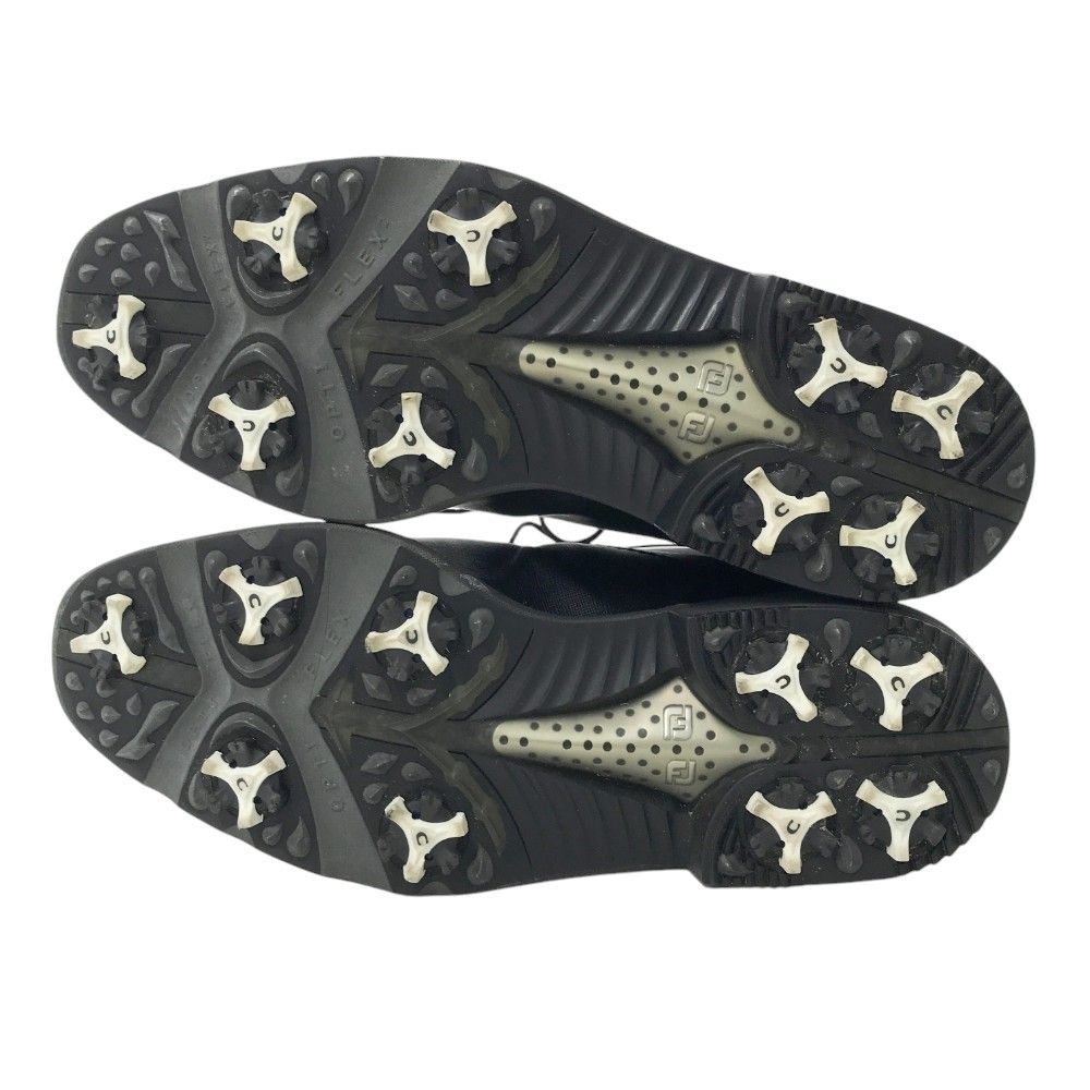 FOOT JOY フットジョイ ICON ゴルフシューズ ブラック系 9M