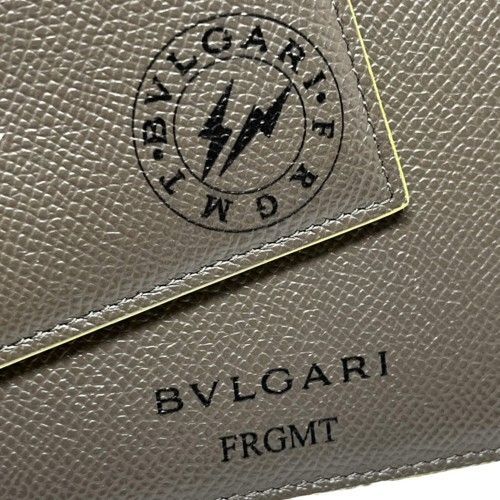 BVLGARI ブルガリ × fragment design フラグメントデザイン カード