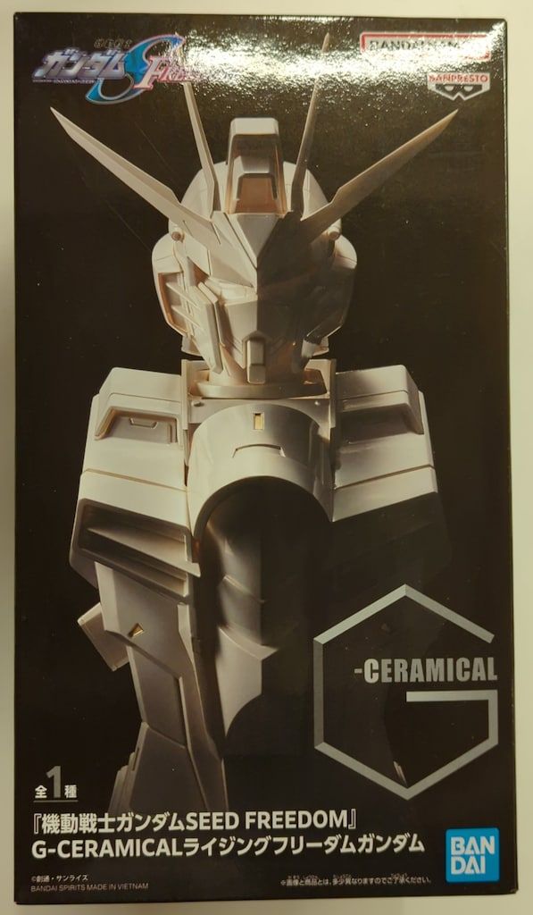BANDAI SPIRITS G-CERAMICAL 機動戦士ガンダムSEED FREEDOM