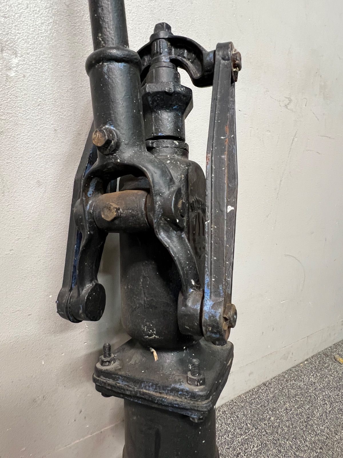 井戸ポンプ 手押しポンプ レトロ 川本式 アンティーク b6 【公式通販】