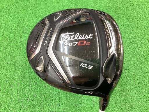 タイトリスト 917 ショップ D2 10.5° ドライバー DR 純正特注シャフト