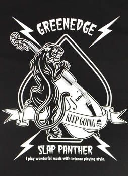 SLAP PANTHER Tシャツ