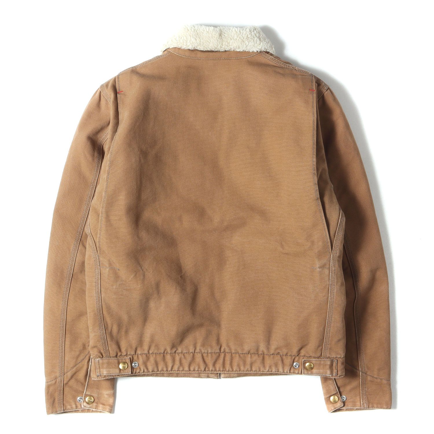 A.P.C. ブルゾン サイズ:S Carhartt 裏ボア ジップ ブルゾン (DETROIT 