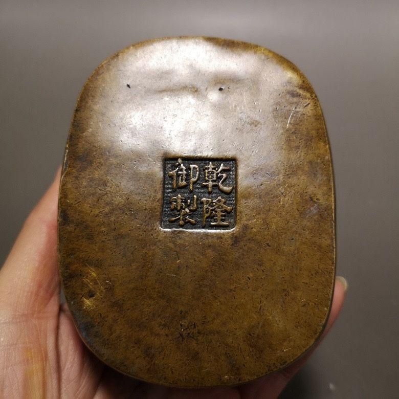 銅器 哪咤 書道具 文房具 装飾品 工芸品 美術品 置物 銅制 双魚戯荷筆洗 文房四宝 書道具 文房具 装飾品 工芸品 置物