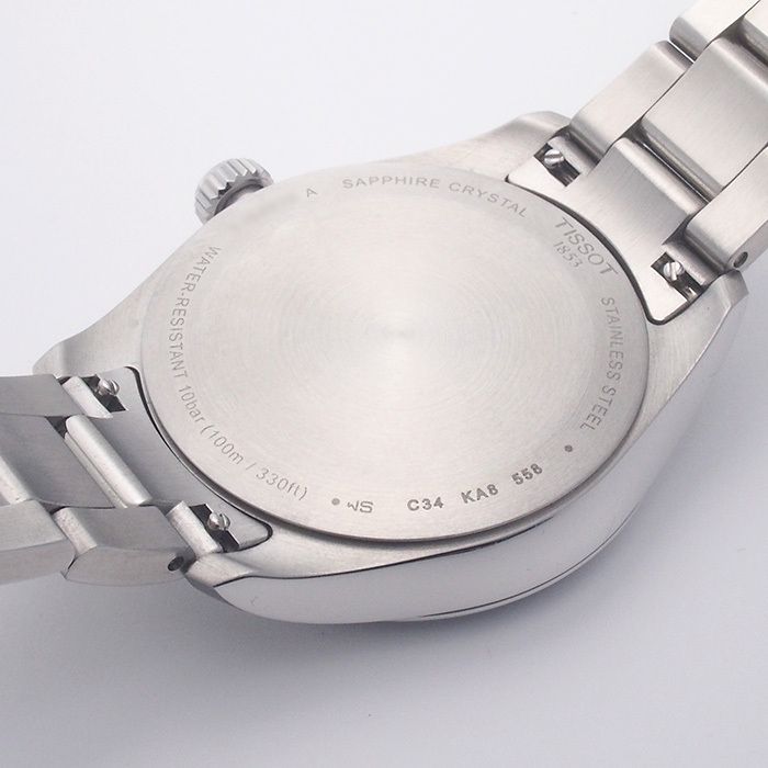 ティソ TISSOT PR100 34mm T150.210.11.031.00 クオーツ - メルカリ