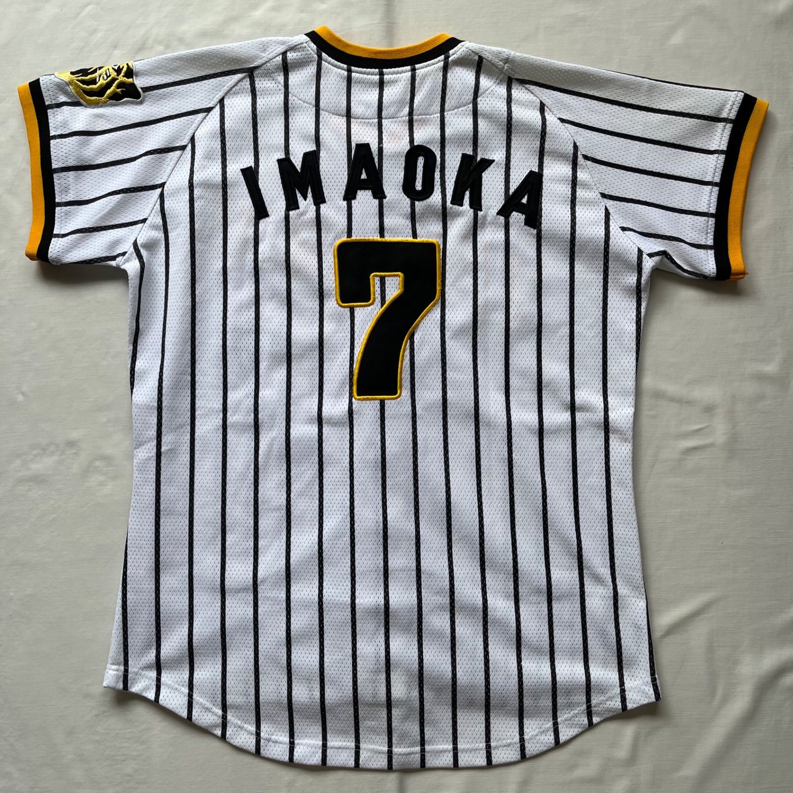 阪神タイガース レプリカユニフォーム ホーム 今岡7 ホーム 2005