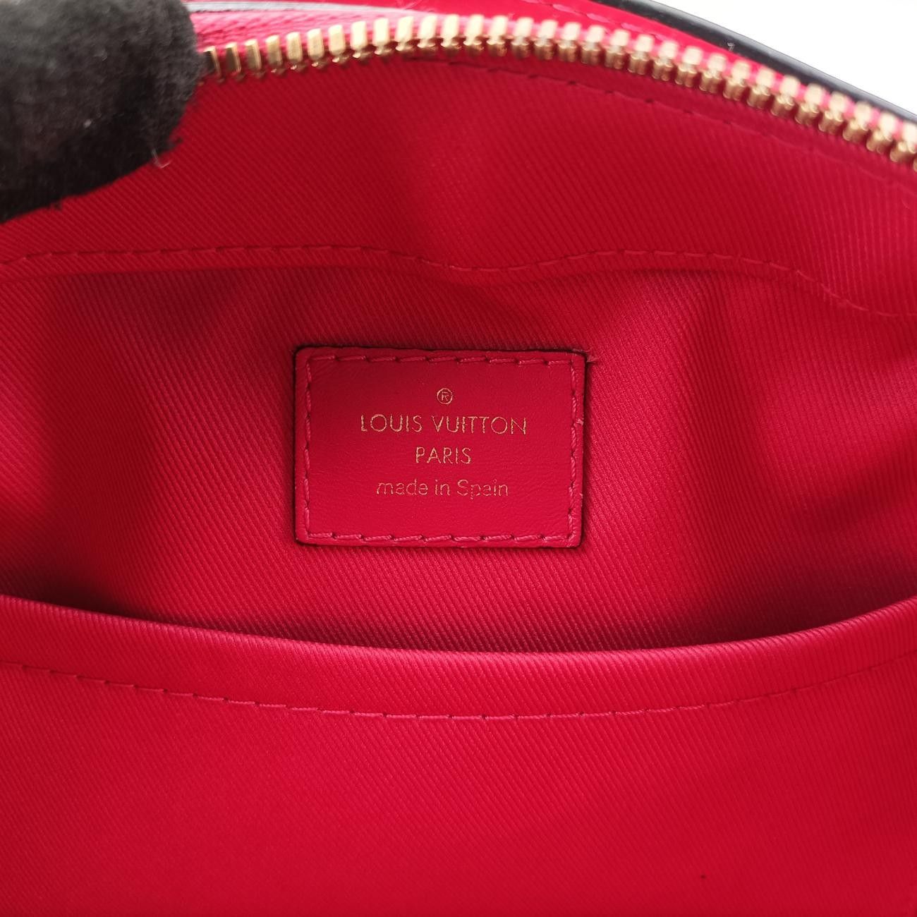 モノグラムキャンバス×カーフレザー M43557
