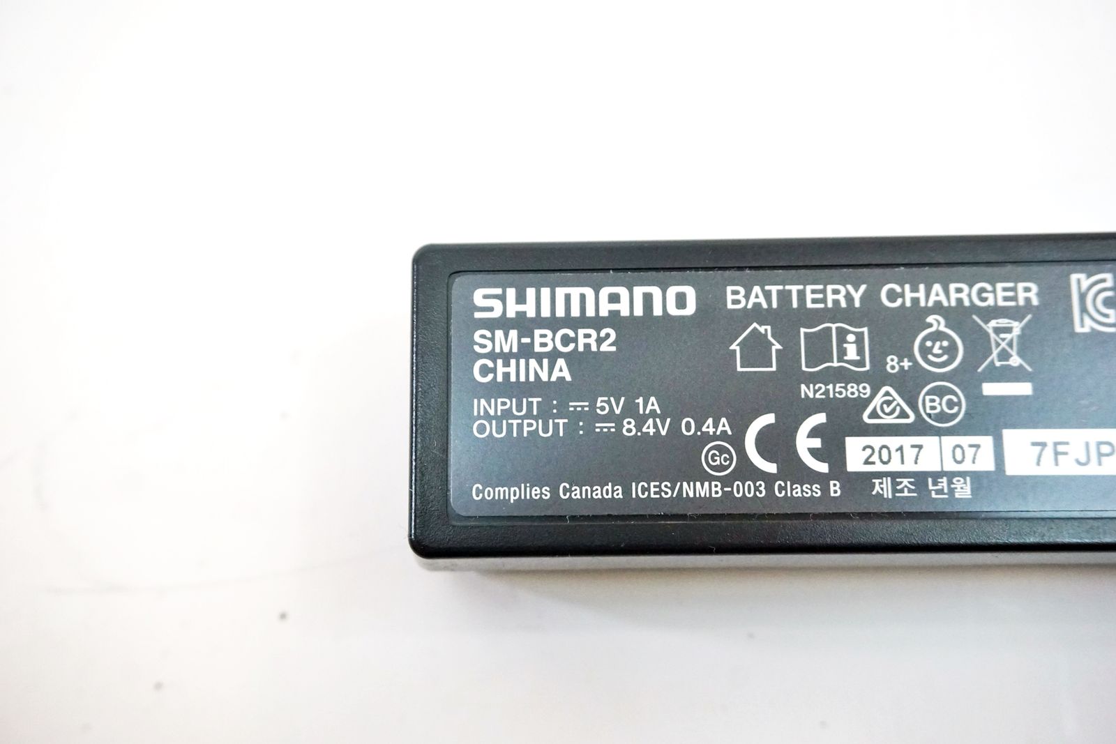 JY937 シマノ SHIMANO SM-BCR2 バッテリーチャージャー - メルカリ