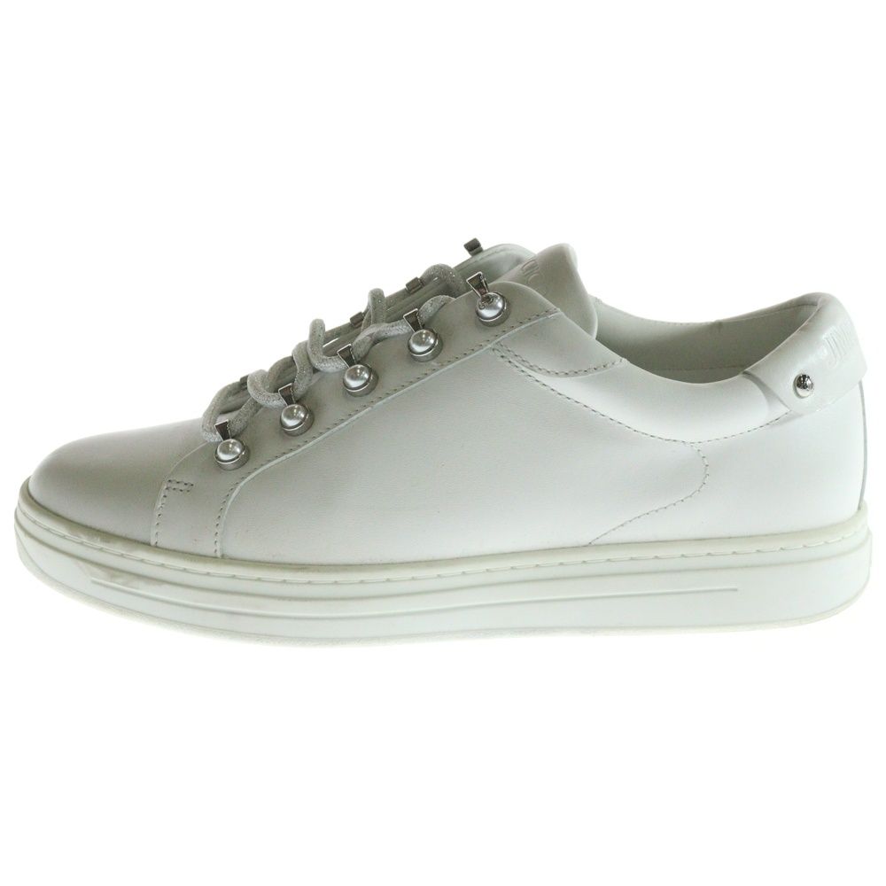 【うな】JIMMY CHOO Antibes レザースニーカー JIMMY CHOO (ジミーチュウ) ANTIBES アンティーブ レザー