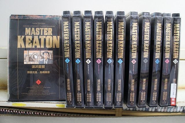 MASTERキートン 完全版 1-12巻セット コミック B00573_comic