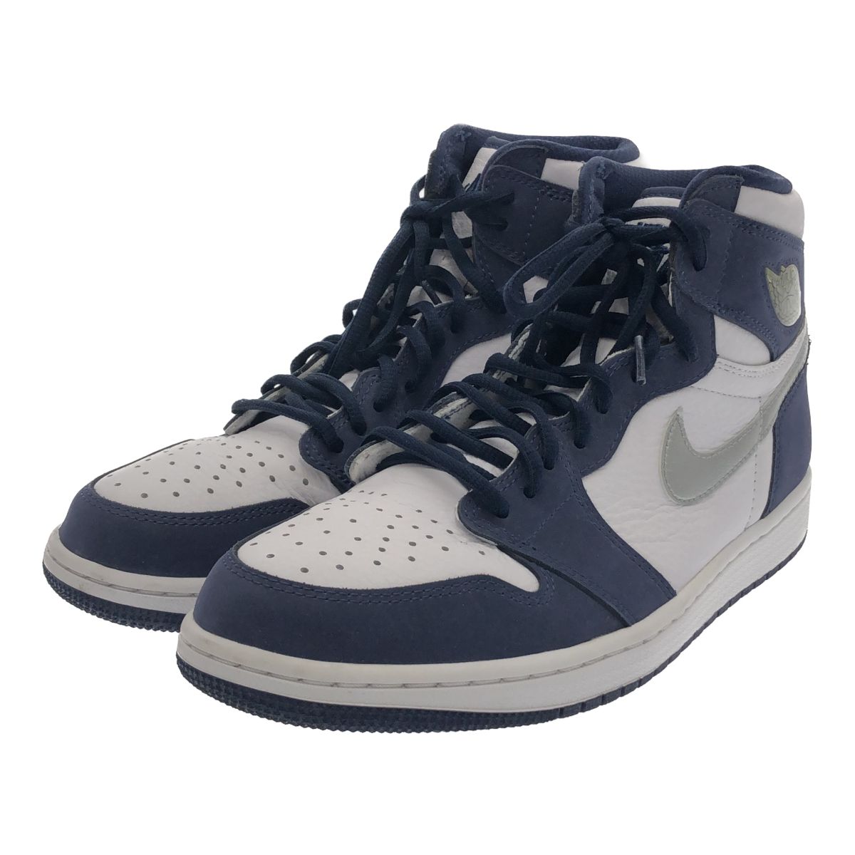 NIKE AIR JORDAN 1 HIGH OG CO JP MIDNIGHT NAVY 2020 DC1788-100 27.5 