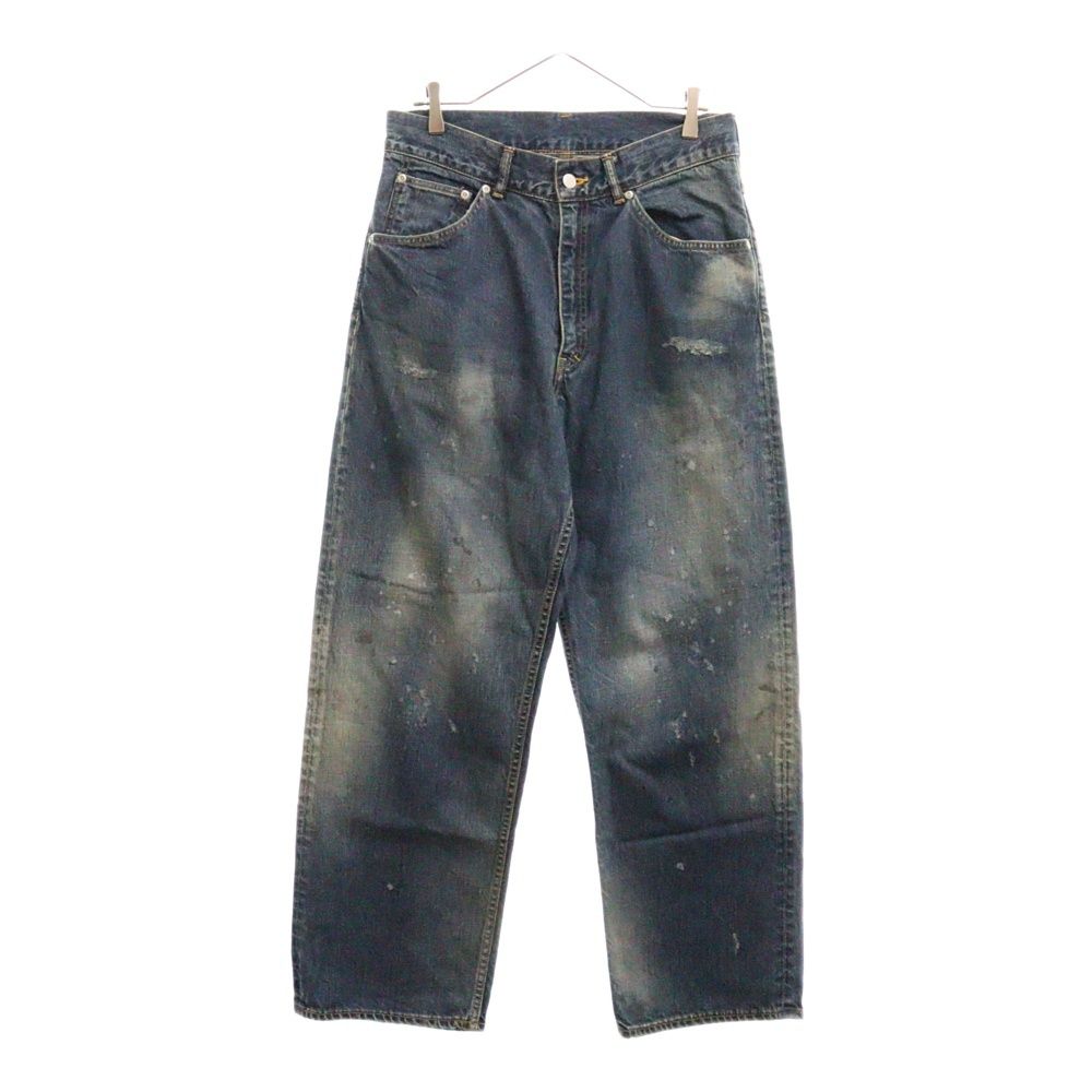 ANCELLM (アンセルム) EX STRAIGHT 5P DENIM PANTS ジップフライ