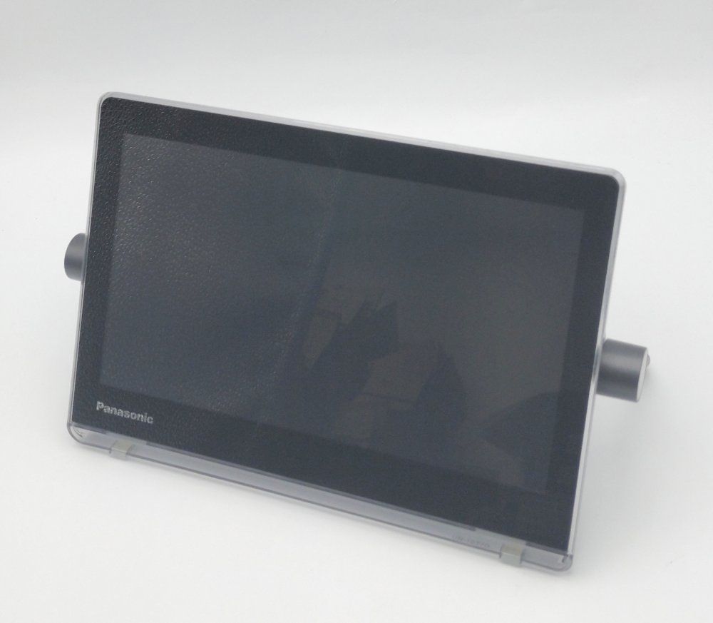 パナソニック 10V型 液晶 テレビ プライベート ビエラ UN-10T7-K HDDレコーダー付 2017年モデル