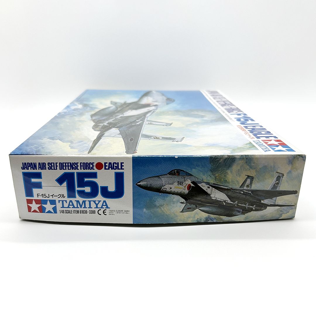 タミヤ 1/48 航空自衛隊 F-15J イーグル 戦闘機 プラモデル