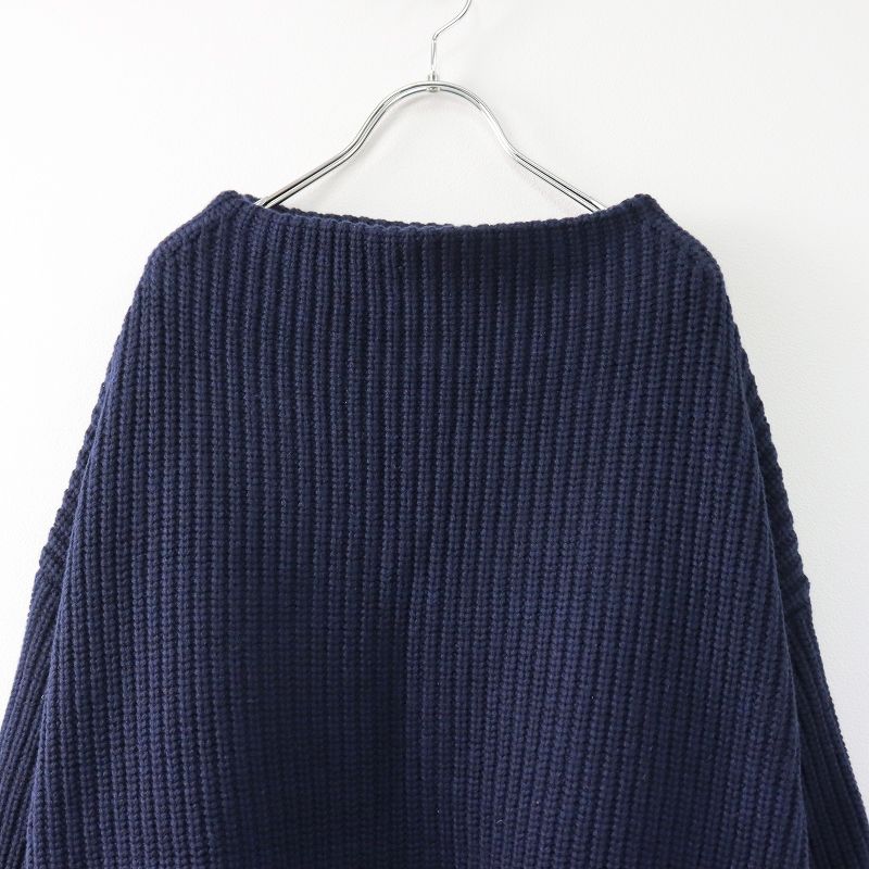 未使用 L'Appartement アパルトモン B/N アゼ KNIT ボートネック
